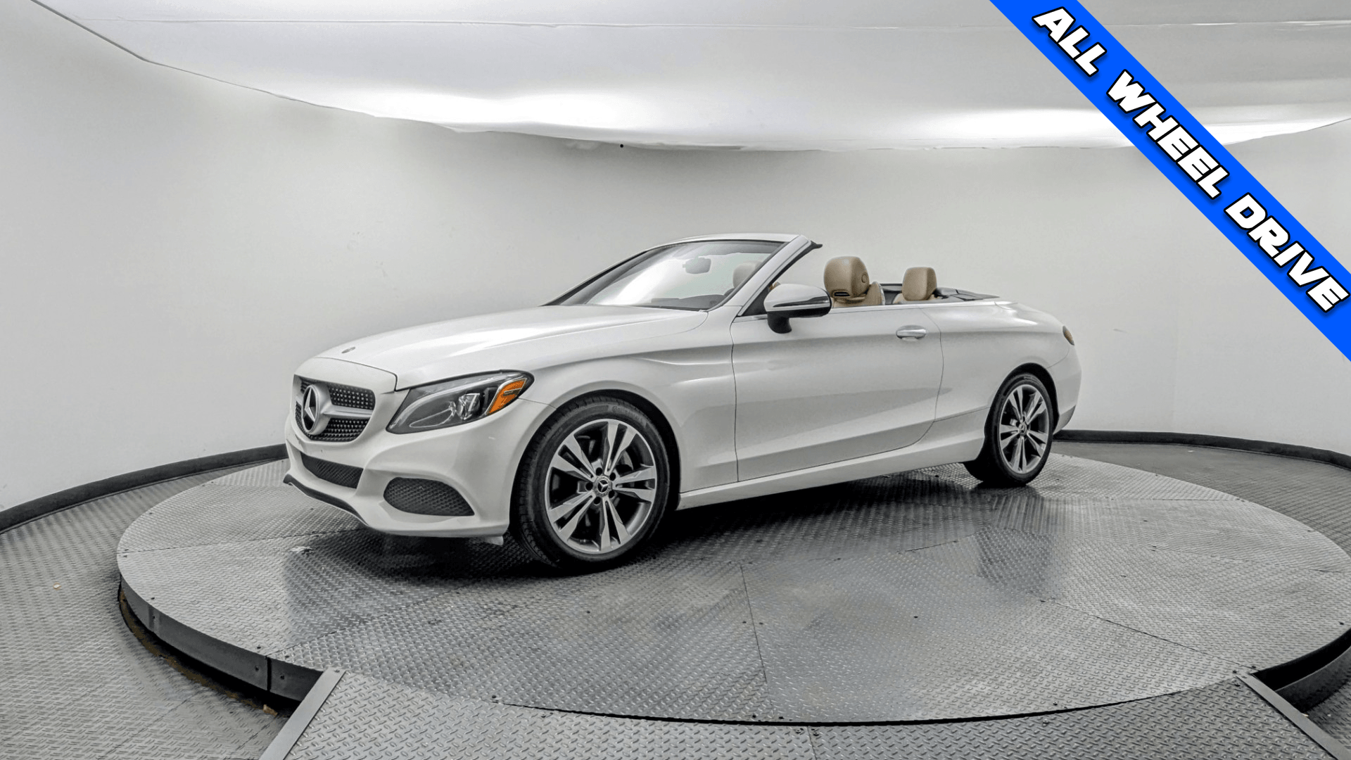 2017 Mercedes-Benz C-Class Cabriolet C300