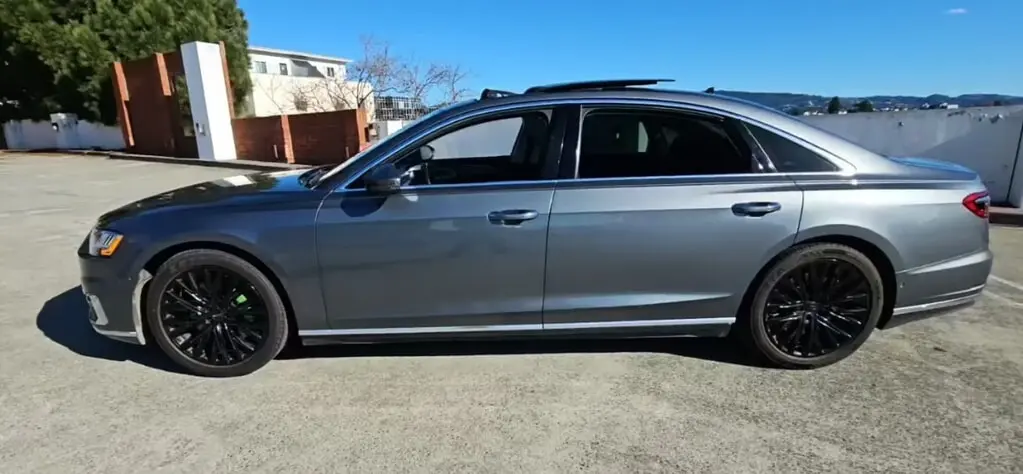 Florida Fine Cars - Used AUDI A8 L 2019 WEST PALM