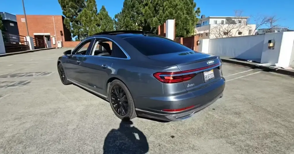 Florida Fine Cars - Used AUDI A8 L 2019 WEST PALM