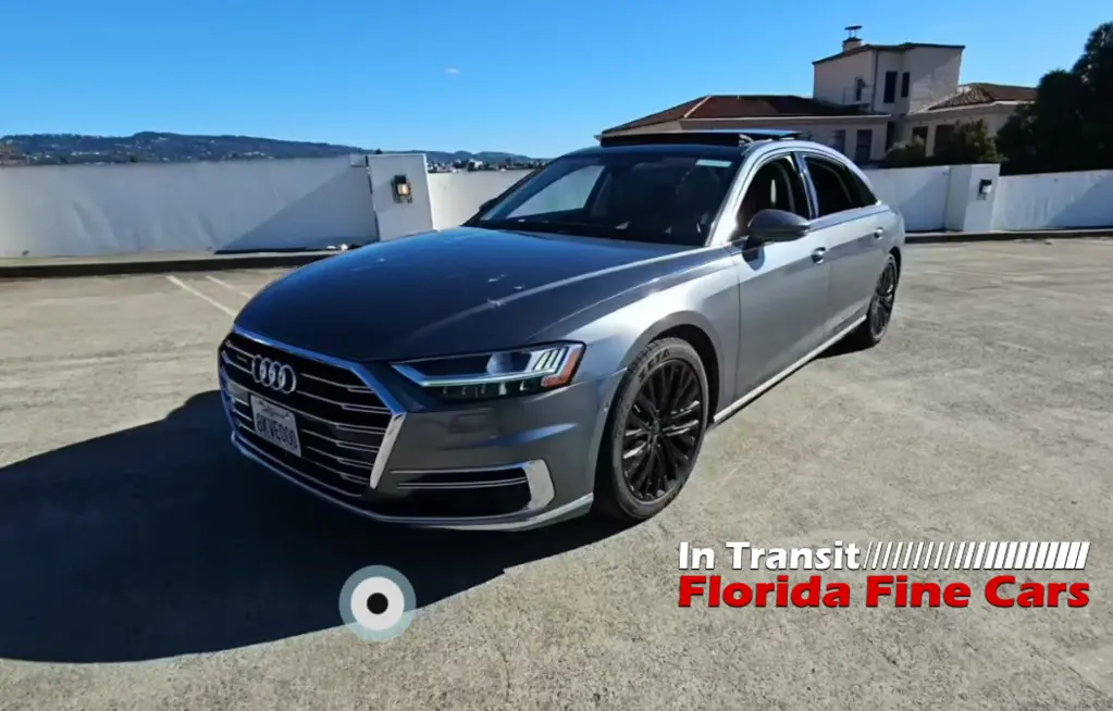 Florida Fine Cars - Used AUDI A8 L 2019 WEST PALM