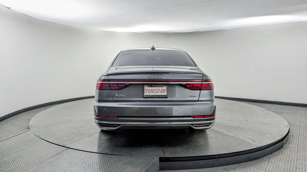 Florida Fine Cars - Used AUDI A8 L 2019 WEST PALM 