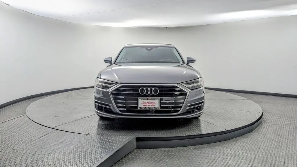 Florida Fine Cars - Used AUDI A8 L 2019 WEST PALM 