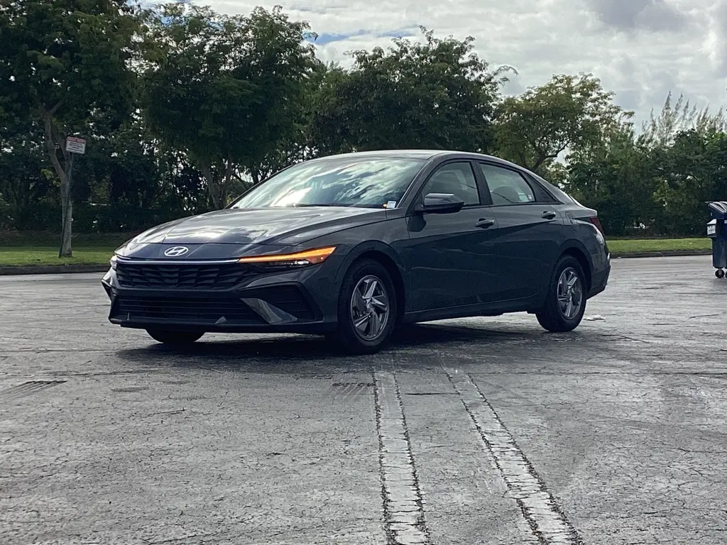 Florida Fine Cars - Used HYUNDAI ELANTRA 2024 MARGATE SE