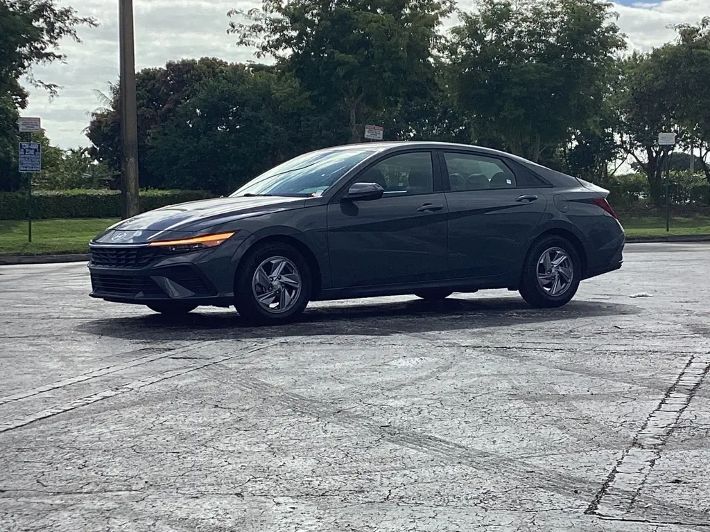 Florida Fine Cars - Used HYUNDAI ELANTRA 2024 MARGATE SE