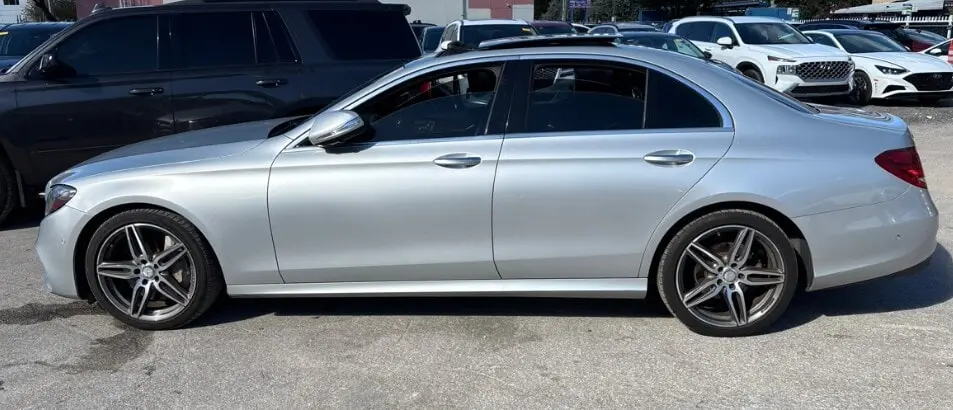 Florida Fine Cars - Used MERCEDES-BENZ E-CLASS 2017 MIAMI E 300 SPORT