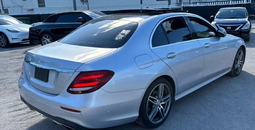 Florida Fine Cars - Used MERCEDES-BENZ E-CLASS 2017 MIAMI E 300 SPORT