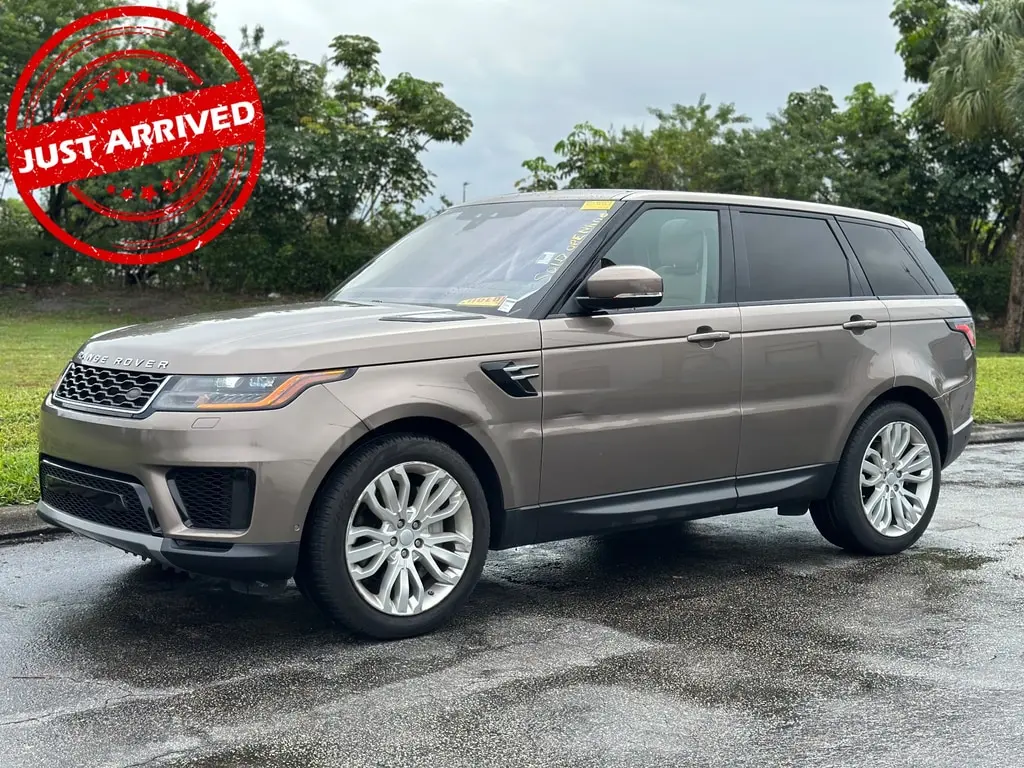 Florida Fine Cars - Used LAND ROVER RANGE ROVER SPORT 2018 MIAMI SE