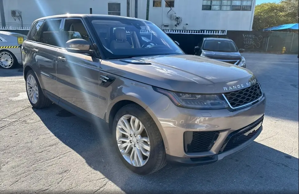 Florida Fine Cars - Used LAND ROVER RANGE ROVER SPORT 2018 MIAMI SE