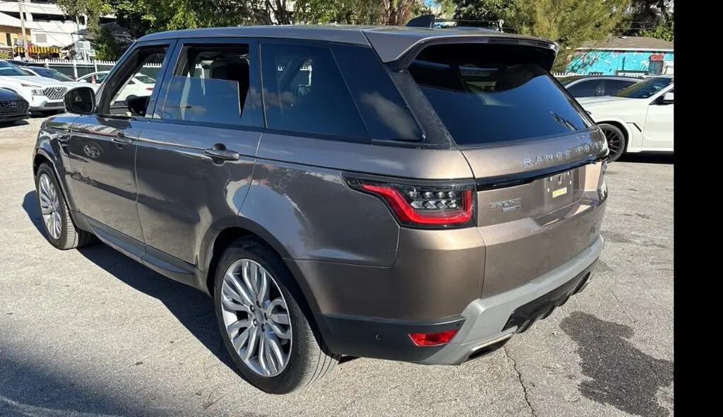 Florida Fine Cars - Used LAND ROVER RANGE ROVER SPORT 2018 MIAMI SE