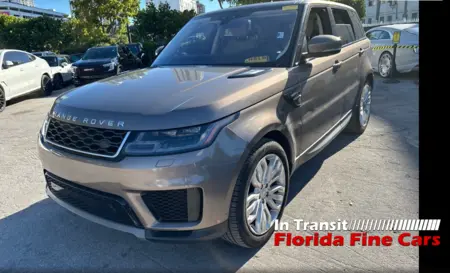 Florida Fine Cars - Used LAND-ROVER RANGE-ROVER SPORT 2018 MIAMI SE