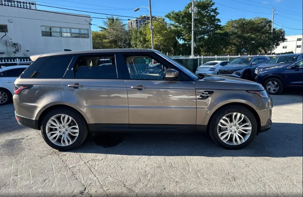 Florida Fine Cars - Used LAND ROVER RANGE ROVER SPORT 2018 MIAMI SE