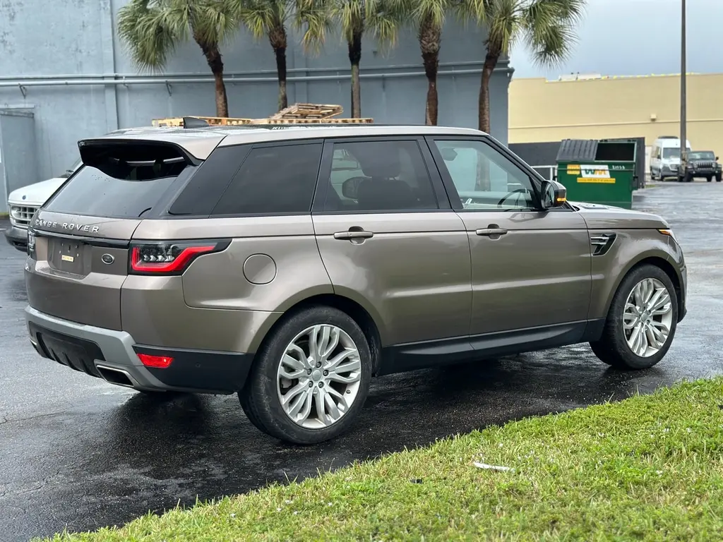 Florida Fine Cars - Used LAND ROVER RANGE ROVER SPORT 2018 MIAMI SE