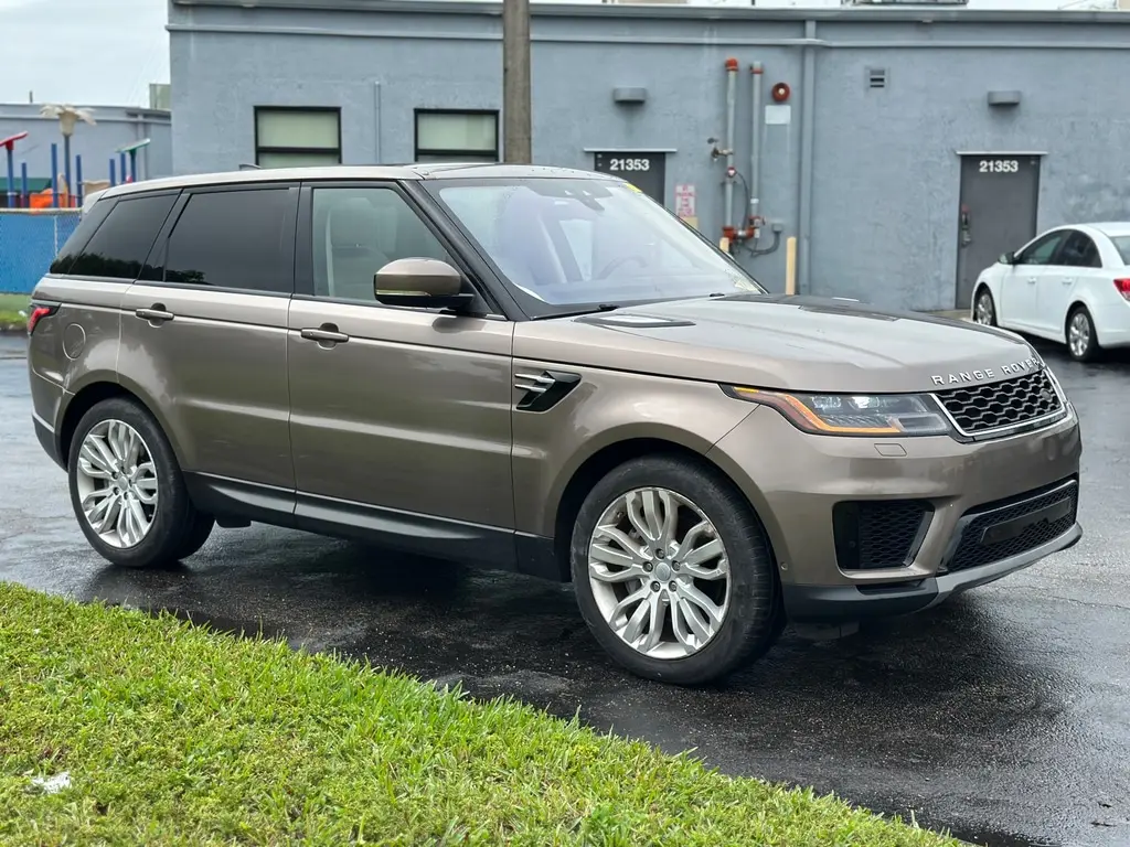 Florida Fine Cars - Used LAND ROVER RANGE ROVER SPORT 2018 MIAMI SE