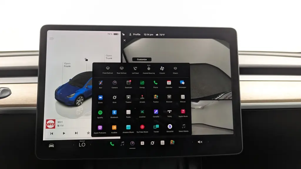 Florida Fine Cars - Used TESLA MODEL Y 2022 WEST PALM LONG RANGE