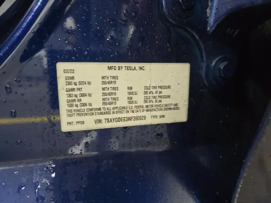 Florida Fine Cars - Used TESLA MODEL Y 2022 WEST PALM LONG RANGE