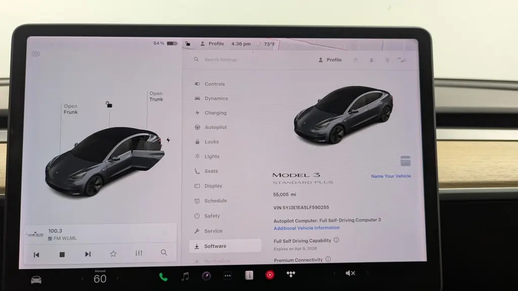 Florida Fine Cars - Used TESLA MODEL 3 2020 WEST PALM STANDARD RANGE PLUS