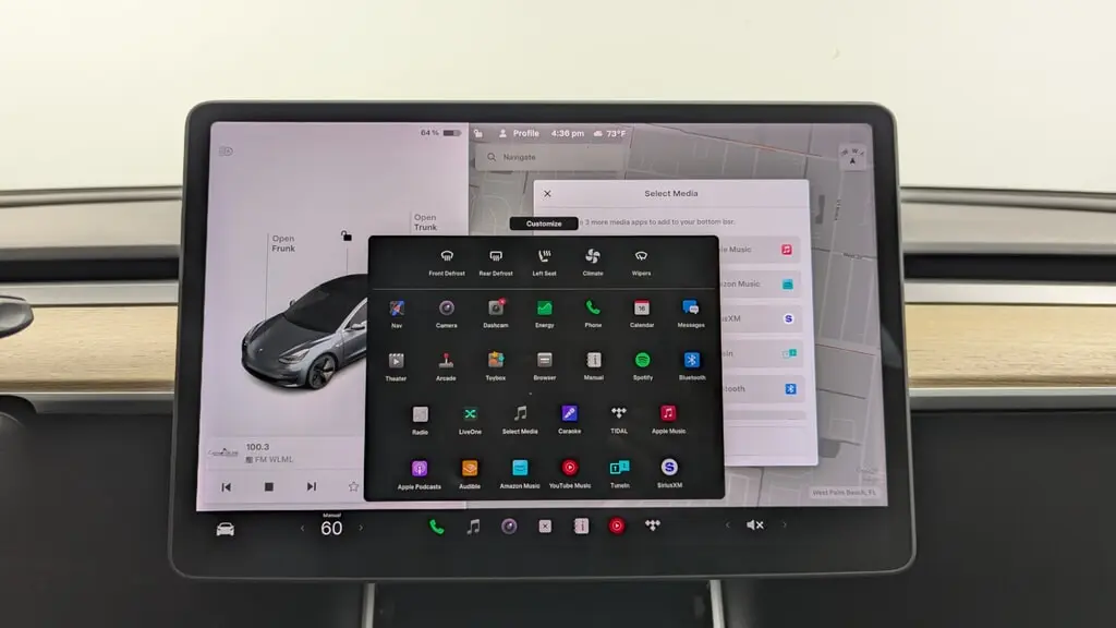 Florida Fine Cars - Used TESLA MODEL 3 2020 WEST PALM STANDARD RANGE PLUS