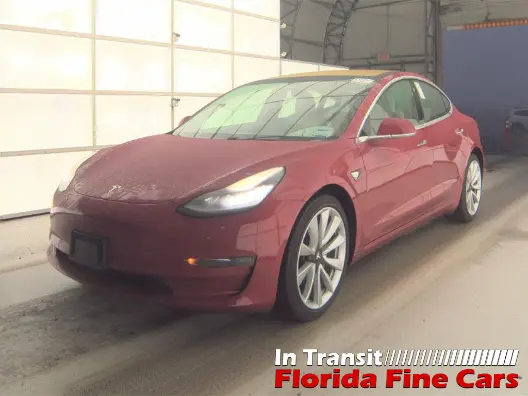 Florida Fine Cars - Used TESLA MODEL 3 2018 MIAMI LONG RANGE BATTERY