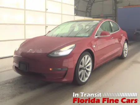 Florida Fine Cars - Used TESLA MODEL-3 2018 MIAMI LONG RANGE BATTERY