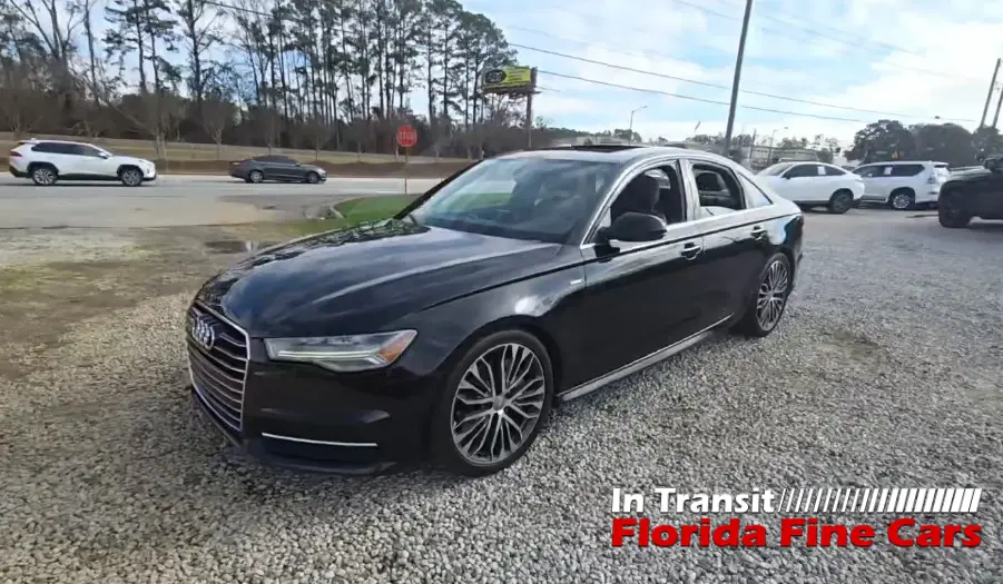 Florida Fine Cars - Used AUDI A6 2016 WEST PALM 2.0T PREMIUM PLUS