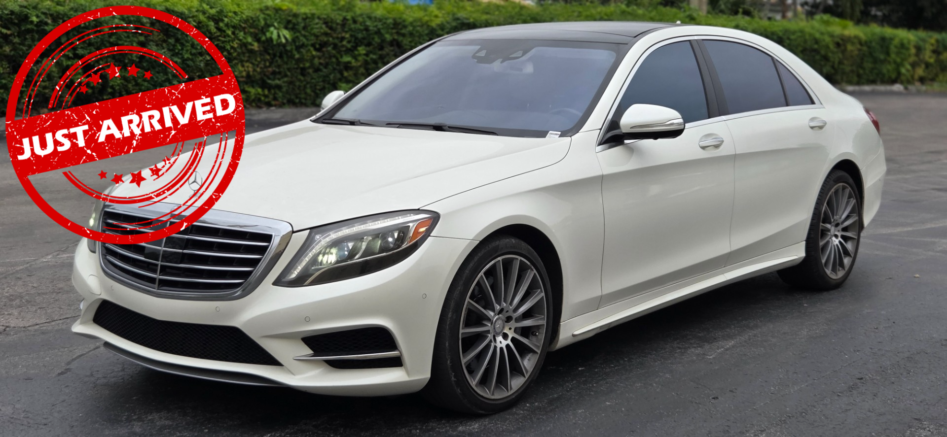 2014 Mercedes-Benz S-Class S550