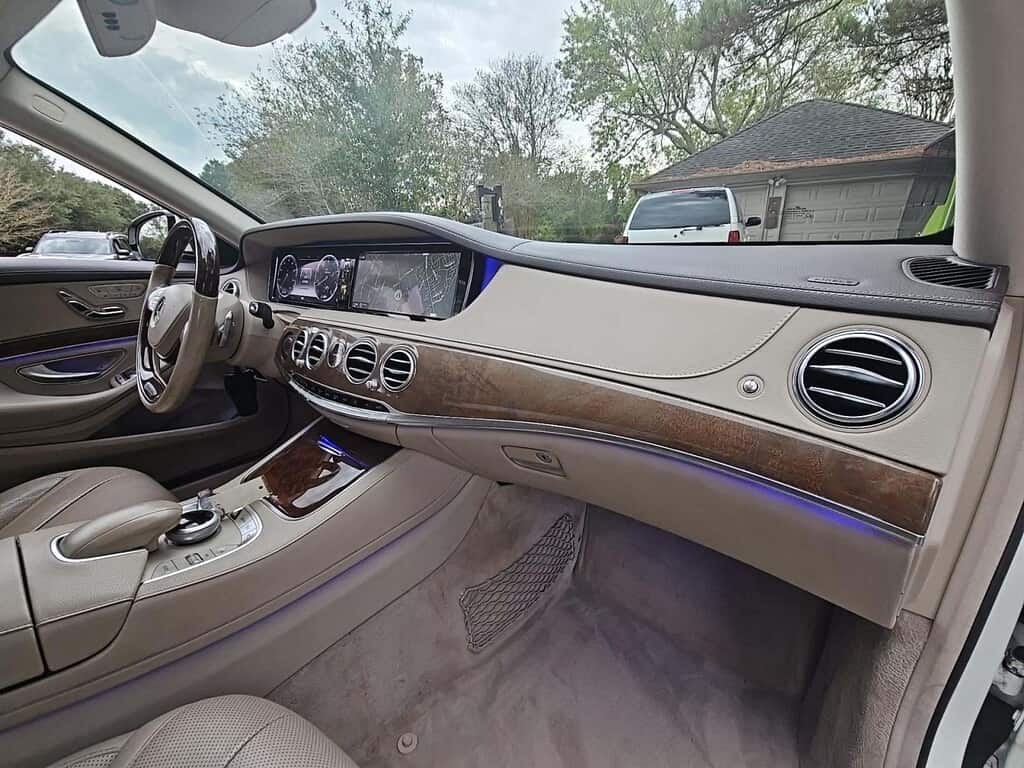 Florida Fine Cars - Used MERCEDES-BENZ S-CLASS 2014 MIAMI S 550