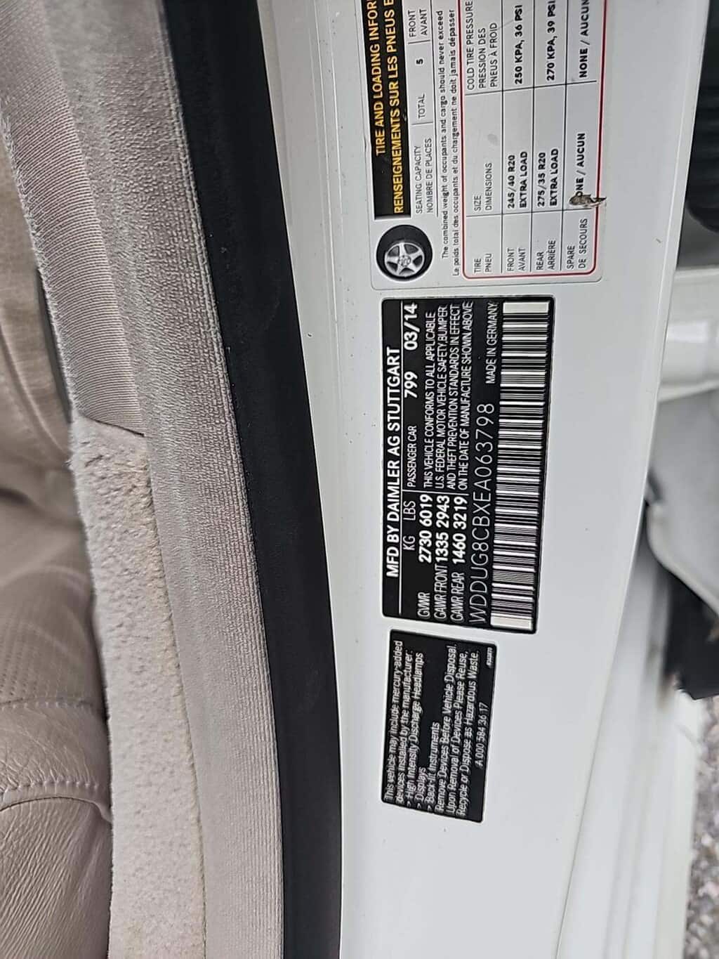 Florida Fine Cars - Used MERCEDES-BENZ S-CLASS 2014 MIAMI S 550