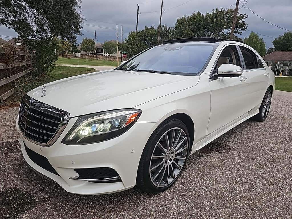 Florida Fine Cars - Used MERCEDES-BENZ S-CLASS 2014 MIAMI S 550