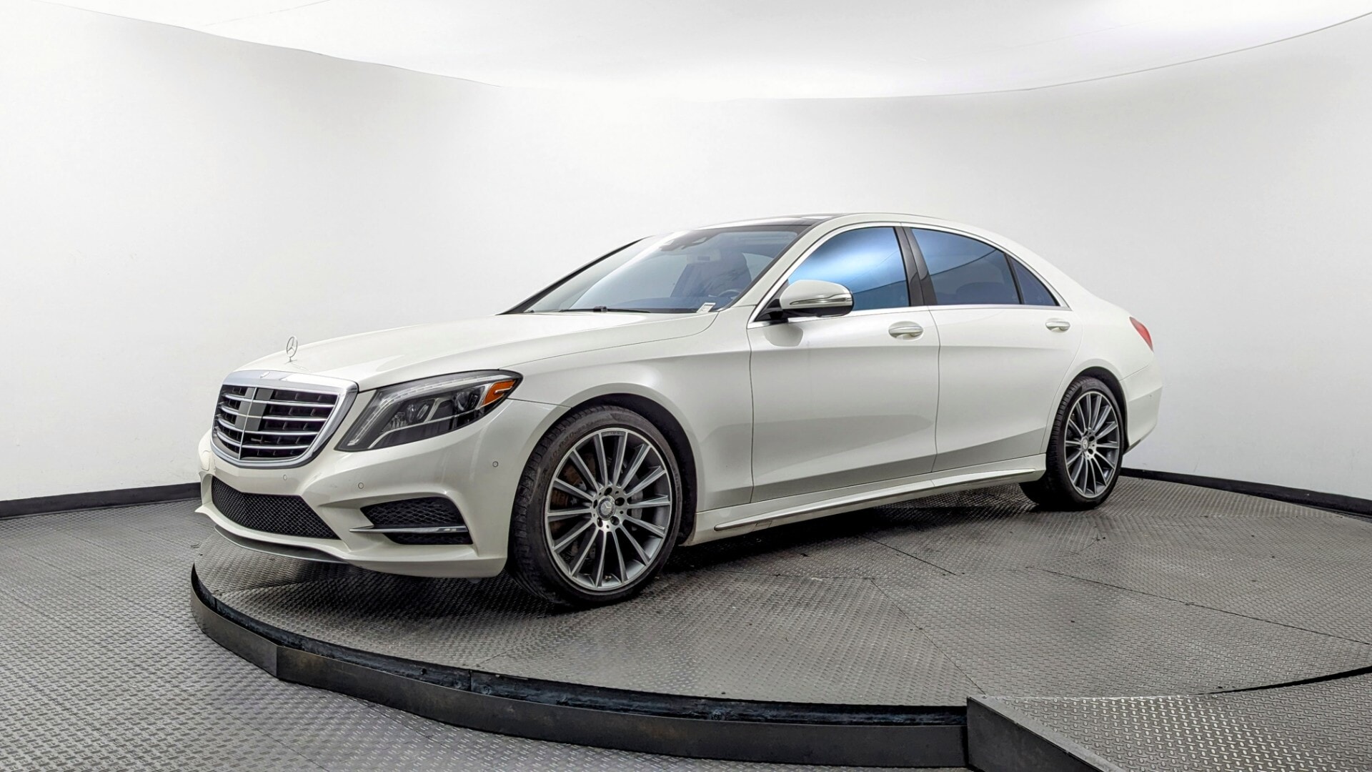 2014 Mercedes-Benz S-Class S550