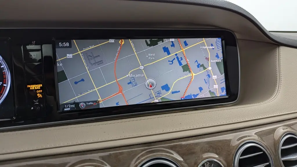 Florida Fine Cars - Used MERCEDES-BENZ S-CLASS 2014 MIAMI S 550