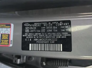 Florida Fine Cars - Used HYUNDAI ELANTRA 2024 MIAMI SEL