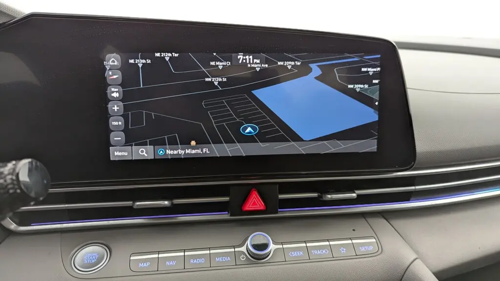 Florida Fine Cars - Used HYUNDAI ELANTRA 2024 MIAMI SEL