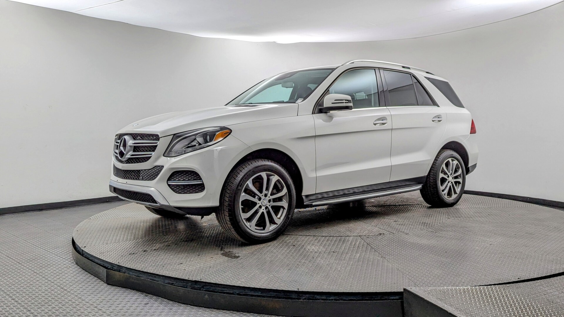 2016 Mercedes-Benz GLE-Class GLE350