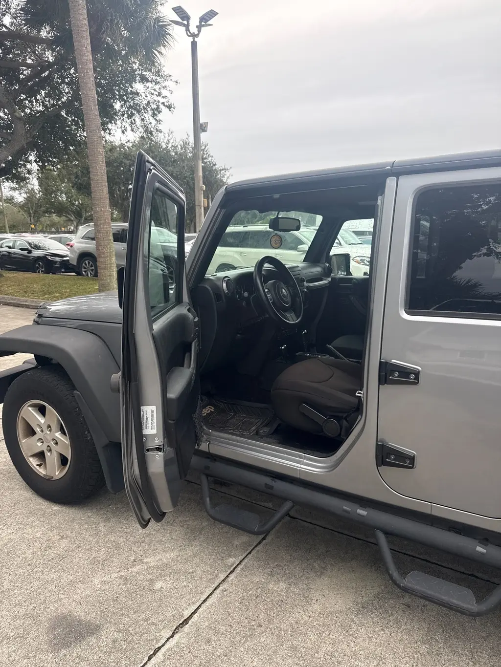 Florida Fine Cars - Used JEEP WRANGLER UNLIMITED 2015 WEST PALM SPORT