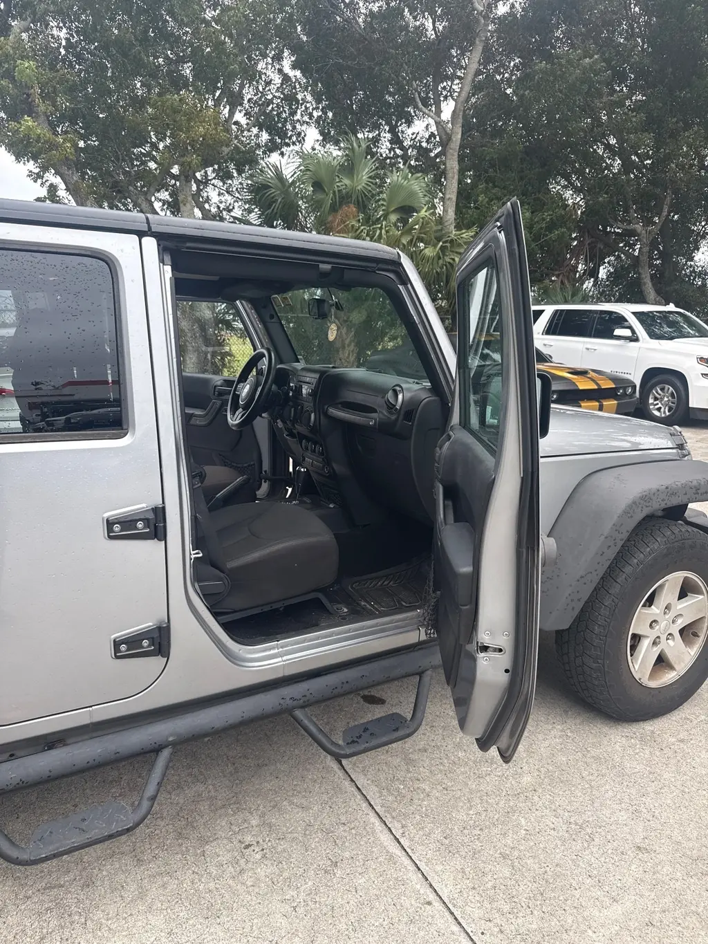 Florida Fine Cars - Used JEEP WRANGLER UNLIMITED 2015 WEST PALM SPORT