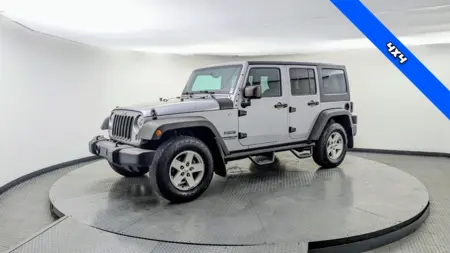 Florida Fine Cars - Used JEEP WRANGLER-UNLIMITED 2015 WEST PALM SPORT