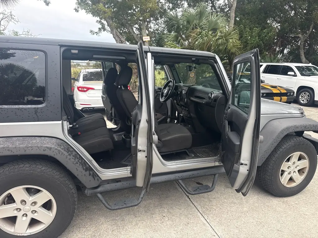 Florida Fine Cars - Used JEEP WRANGLER UNLIMITED 2015 WEST PALM SPORT
