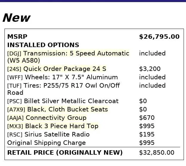 Florida Fine Cars - Used JEEP WRANGLER UNLIMITED 2015 WEST PALM SPORT