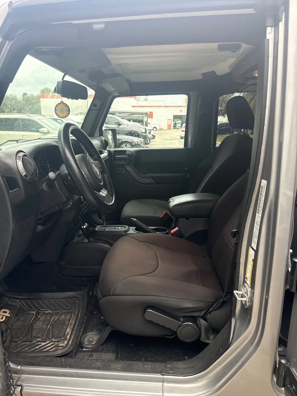 Florida Fine Cars - Used JEEP WRANGLER UNLIMITED 2015 WEST PALM SPORT