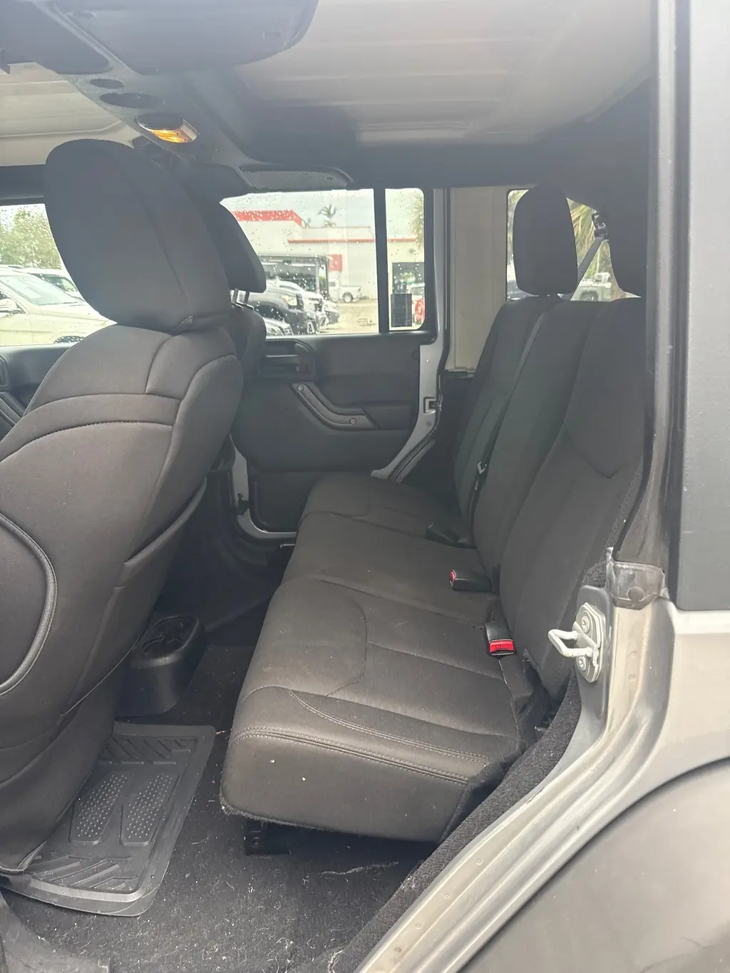 Florida Fine Cars - Used JEEP WRANGLER UNLIMITED 2015 WEST PALM SPORT