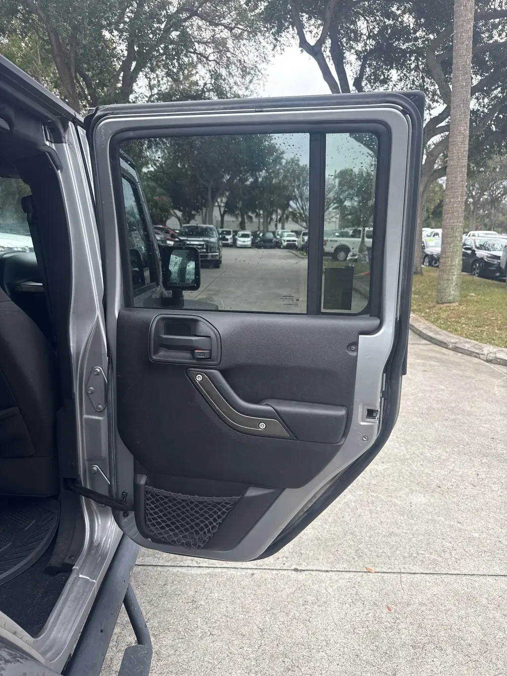 Florida Fine Cars - Used JEEP WRANGLER UNLIMITED 2015 WEST PALM SPORT