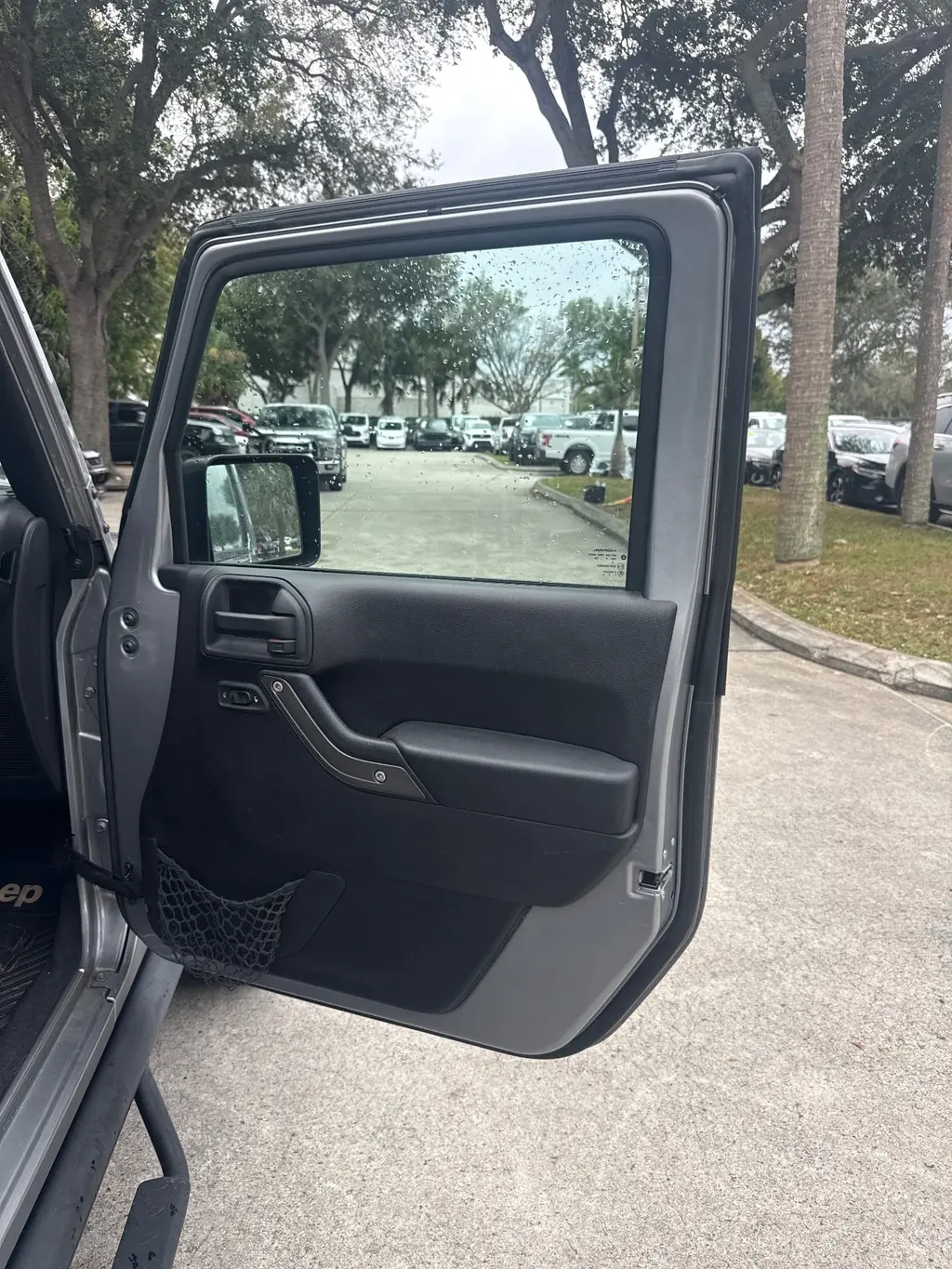 Florida Fine Cars - Used JEEP WRANGLER UNLIMITED 2015 WEST PALM SPORT