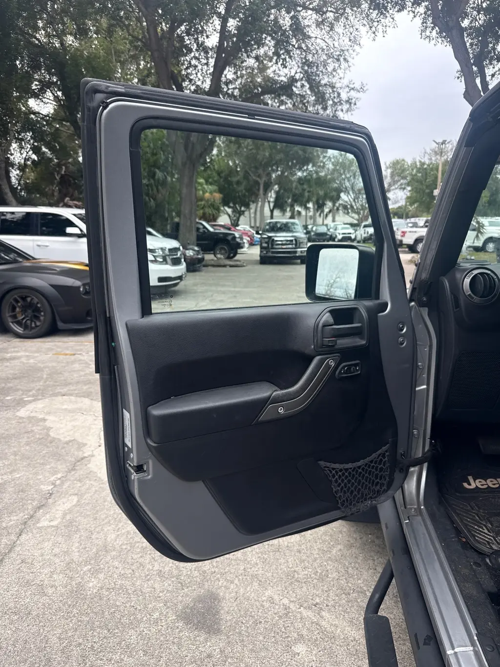 Florida Fine Cars - Used JEEP WRANGLER UNLIMITED 2015 WEST PALM SPORT