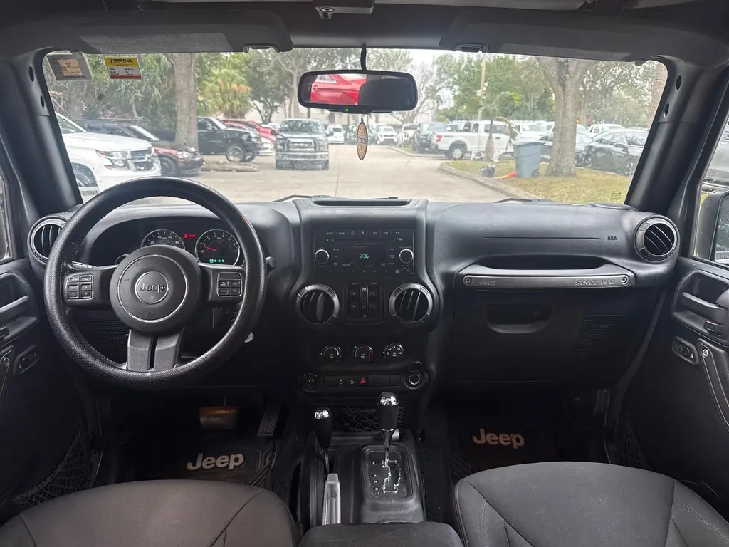 Florida Fine Cars - Used JEEP WRANGLER UNLIMITED 2015 WEST PALM SPORT