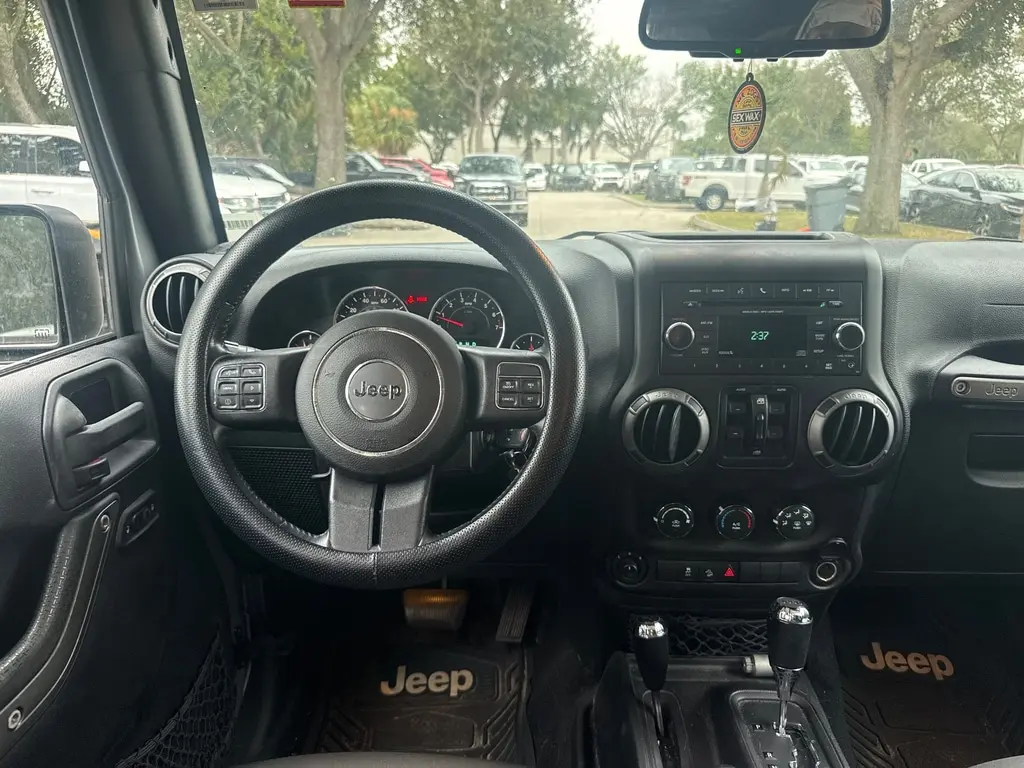 Florida Fine Cars - Used JEEP WRANGLER UNLIMITED 2015 WEST PALM SPORT