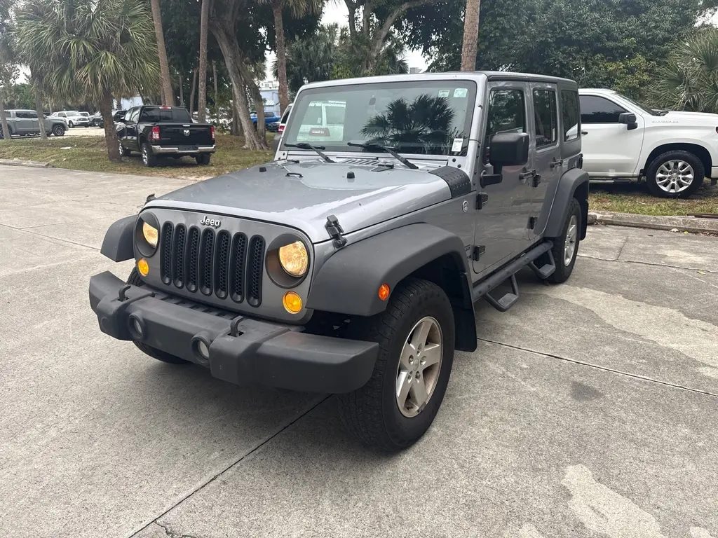 Florida Fine Cars - Used JEEP WRANGLER UNLIMITED 2015 WEST PALM SPORT