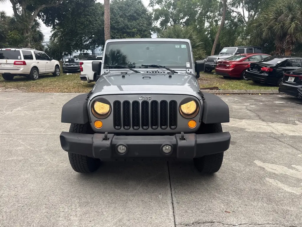 Florida Fine Cars - Used JEEP WRANGLER UNLIMITED 2015 WEST PALM SPORT