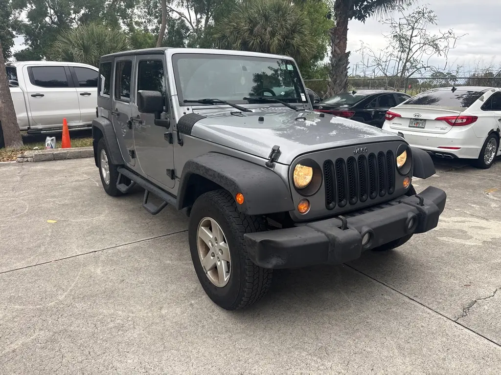 Florida Fine Cars - Used JEEP WRANGLER UNLIMITED 2015 WEST PALM SPORT