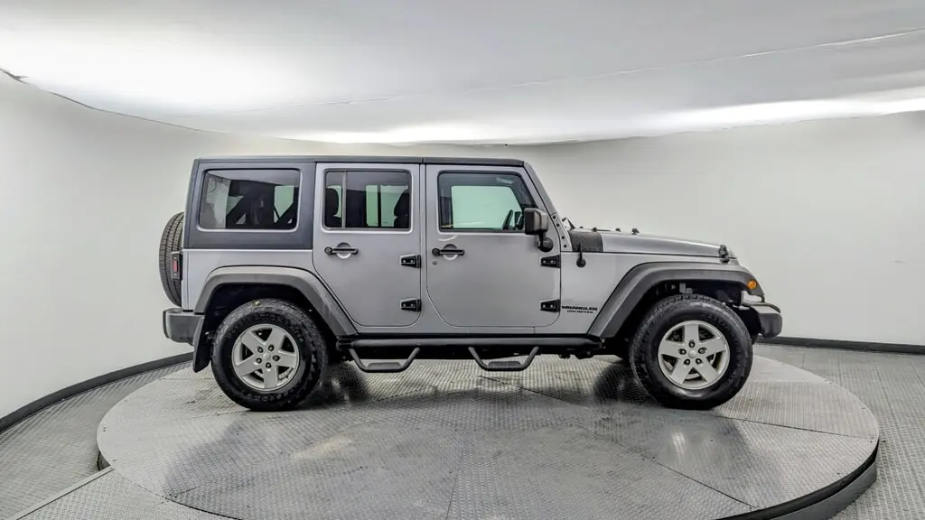 Florida Fine Cars - Used JEEP WRANGLER UNLIMITED 2015 WEST PALM SPORT