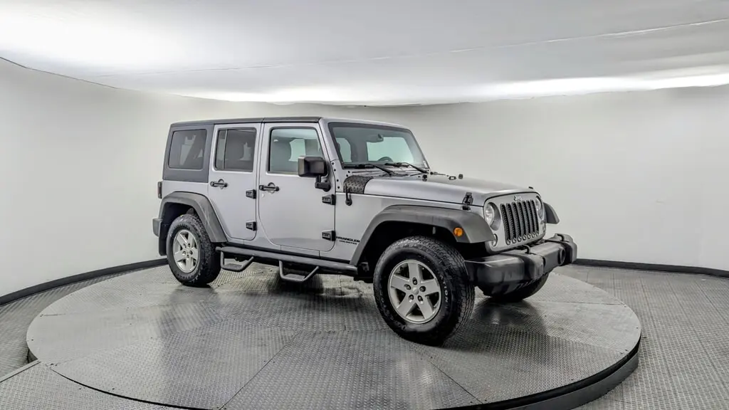 Florida Fine Cars - Used JEEP WRANGLER UNLIMITED 2015 WEST PALM SPORT